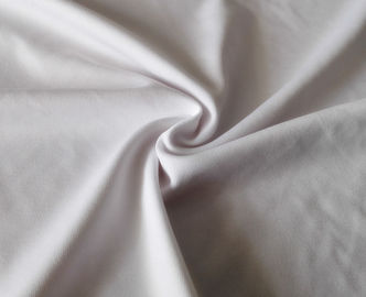چین 150 Gsm 97 Cotton 3 Spandex Fabric، 4 Way Stretch Knit Fabric Easy To Wash تامین کننده