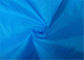 پارچه آبی تفتا آبی، دست راحت 70d Fabric Taffeta Nylon تامین کننده