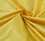 پارچه طلا پارچه طلا، 100٪ پلیستر PU / PA پوشش تافته پلی استر تامین کننده